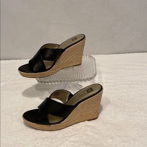 Ann Klein wedge sandal